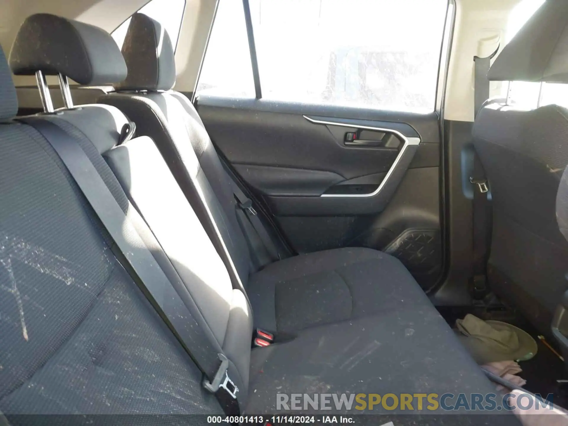 8 fotografías del automóvil dañado 2T3H1RFV0MW131339 TOYOTA RAV4 2021