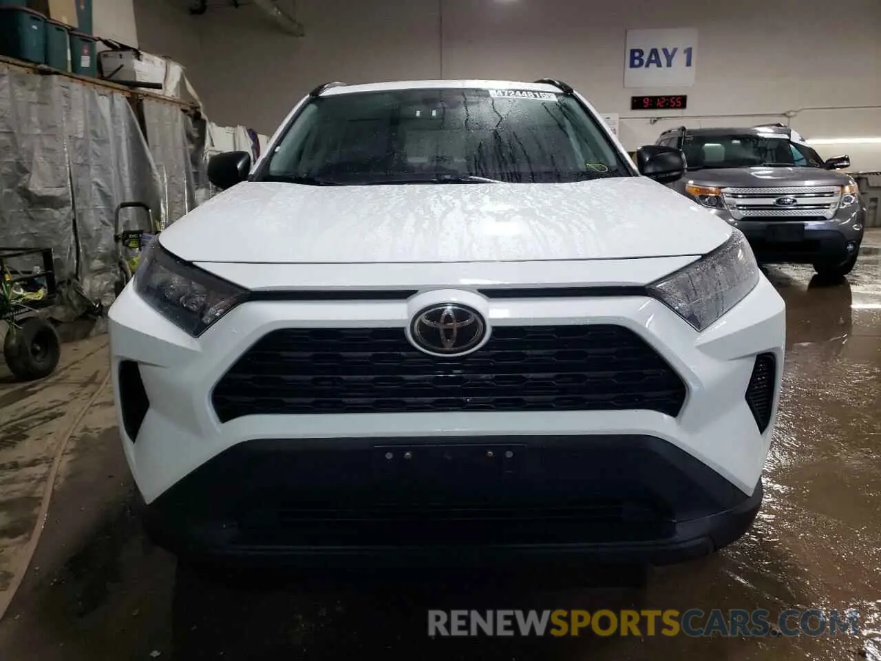 5 fotografías del automóvil dañado 2T3H1RFV0MW134693 TOYOTA RAV4 2021