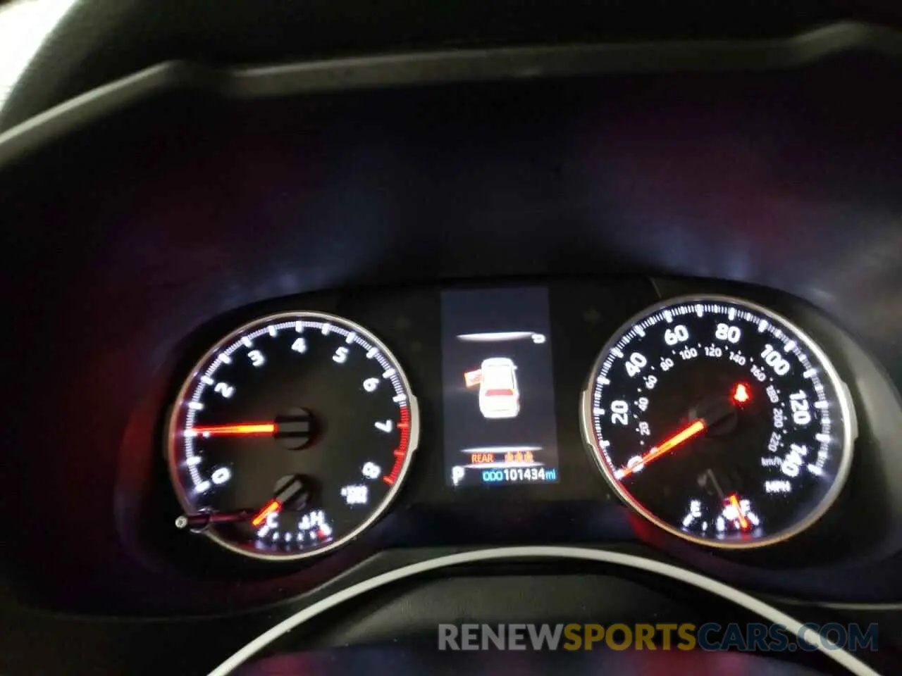9 fotografías del automóvil dañado 2T3H1RFV0MW134693 TOYOTA RAV4 2021
