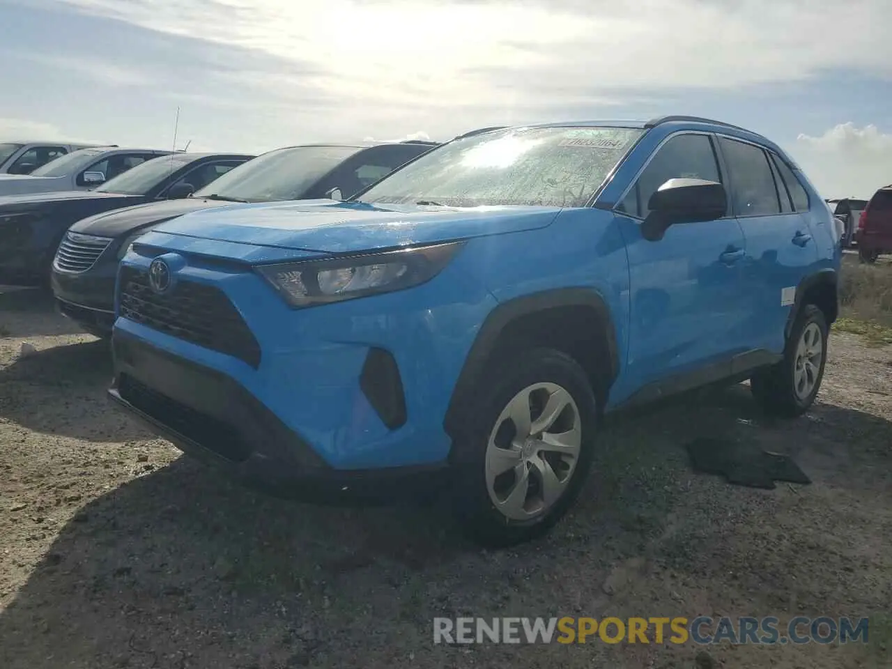 1 fotografías del automóvil dañado 2T3H1RFV0MW153003 TOYOTA RAV4 2021