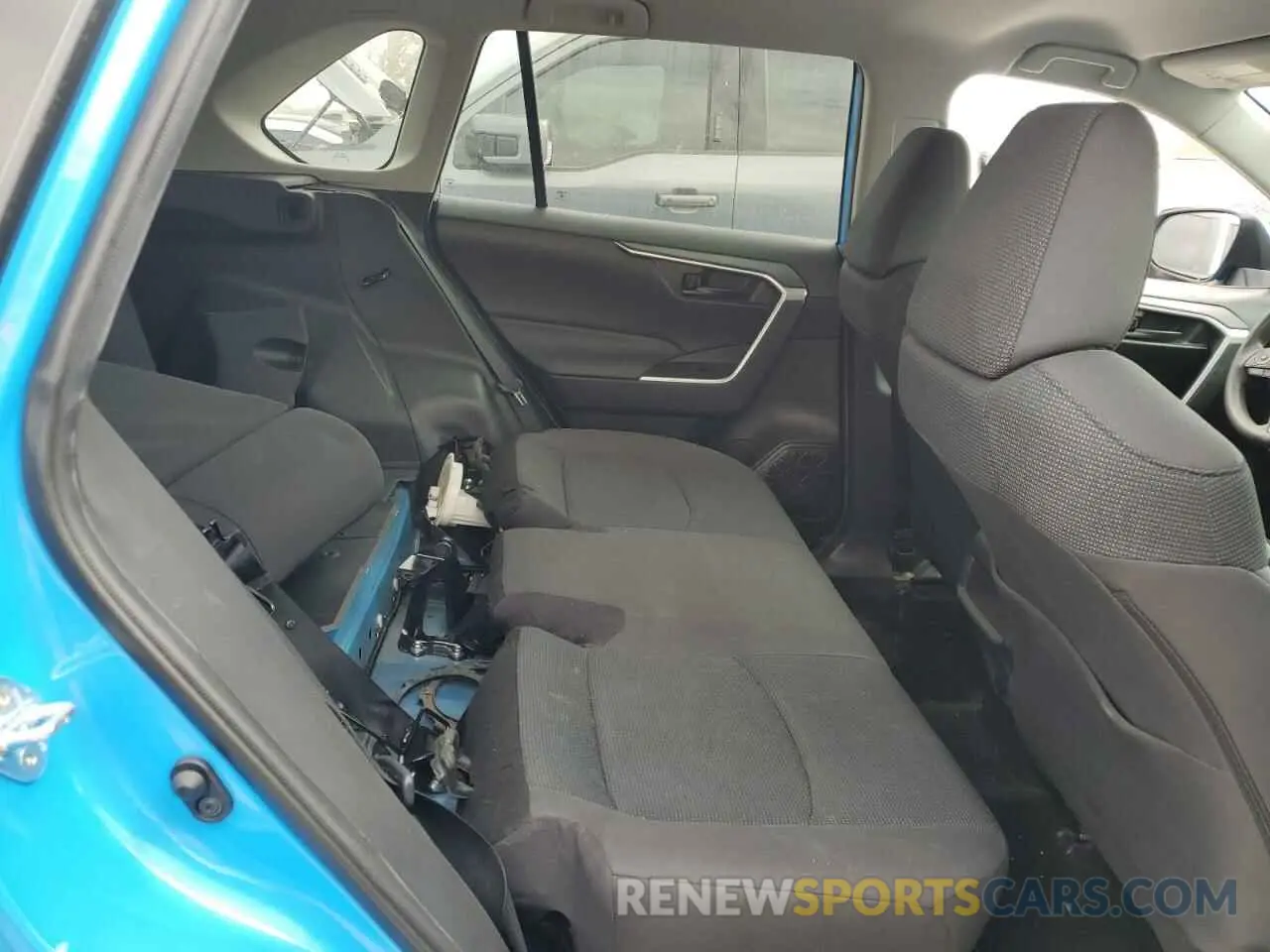 11 fotografías del automóvil dañado 2T3H1RFV0MW153003 TOYOTA RAV4 2021