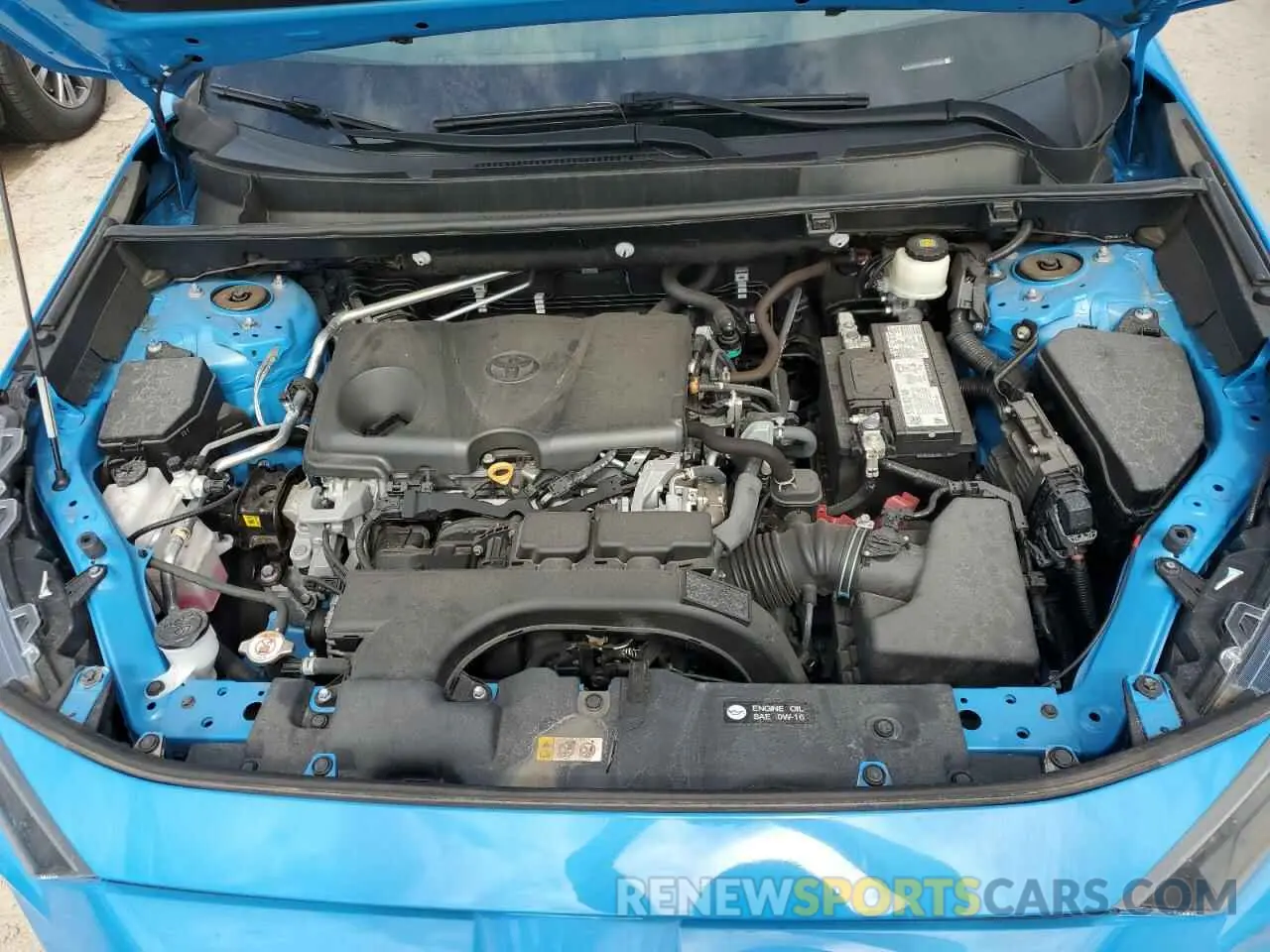 12 fotografías del automóvil dañado 2T3H1RFV0MW153003 TOYOTA RAV4 2021