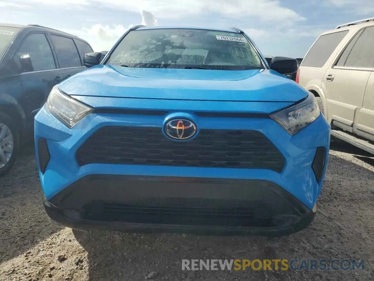 5 fotografías del automóvil dañado 2T3H1RFV0MW153003 TOYOTA RAV4 2021
