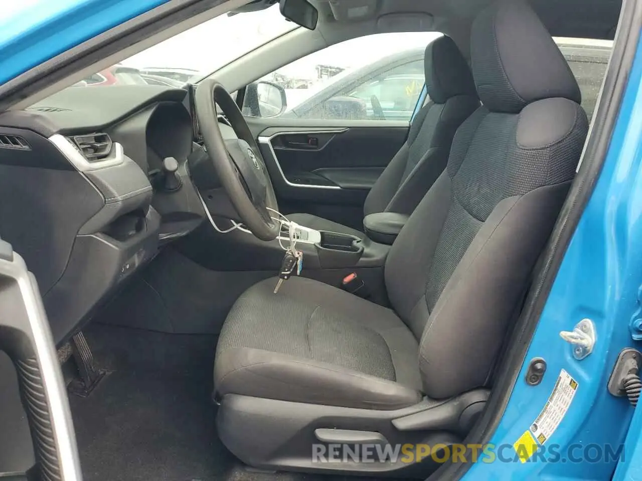 7 fotografías del automóvil dañado 2T3H1RFV0MW153003 TOYOTA RAV4 2021