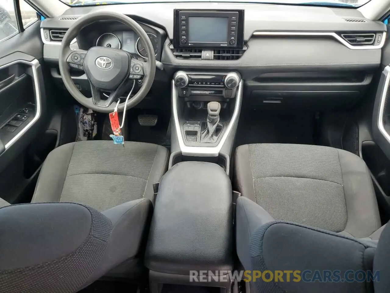 8 fotografías del automóvil dañado 2T3H1RFV0MW153003 TOYOTA RAV4 2021