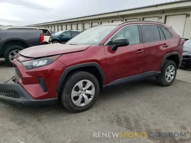 1 fotografías del automóvil dañado 2T3H1RFV0MW156922 TOYOTA RAV4 2021