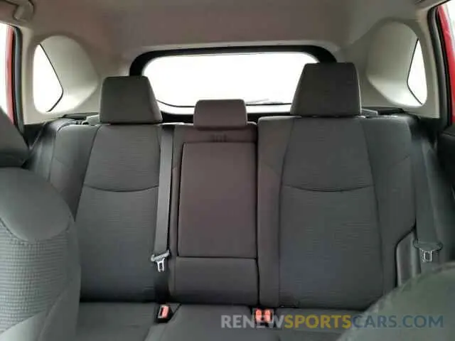 10 fotografías del automóvil dañado 2T3H1RFV0MW156922 TOYOTA RAV4 2021