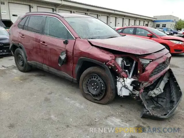 4 fotografías del automóvil dañado 2T3H1RFV0MW156922 TOYOTA RAV4 2021