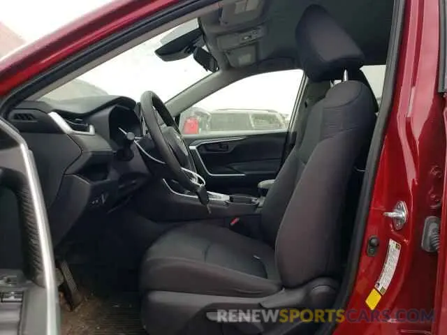 7 fotografías del automóvil dañado 2T3H1RFV0MW156922 TOYOTA RAV4 2021