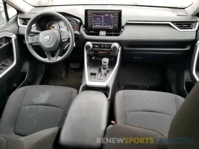 8 fotografías del automóvil dañado 2T3H1RFV0MW156922 TOYOTA RAV4 2021