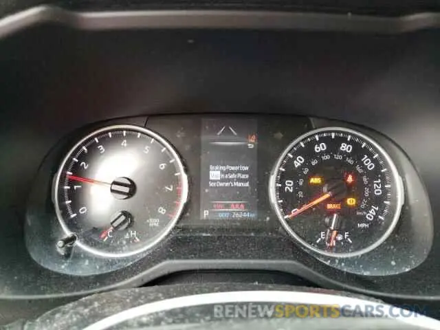 9 fotografías del automóvil dañado 2T3H1RFV0MW156922 TOYOTA RAV4 2021