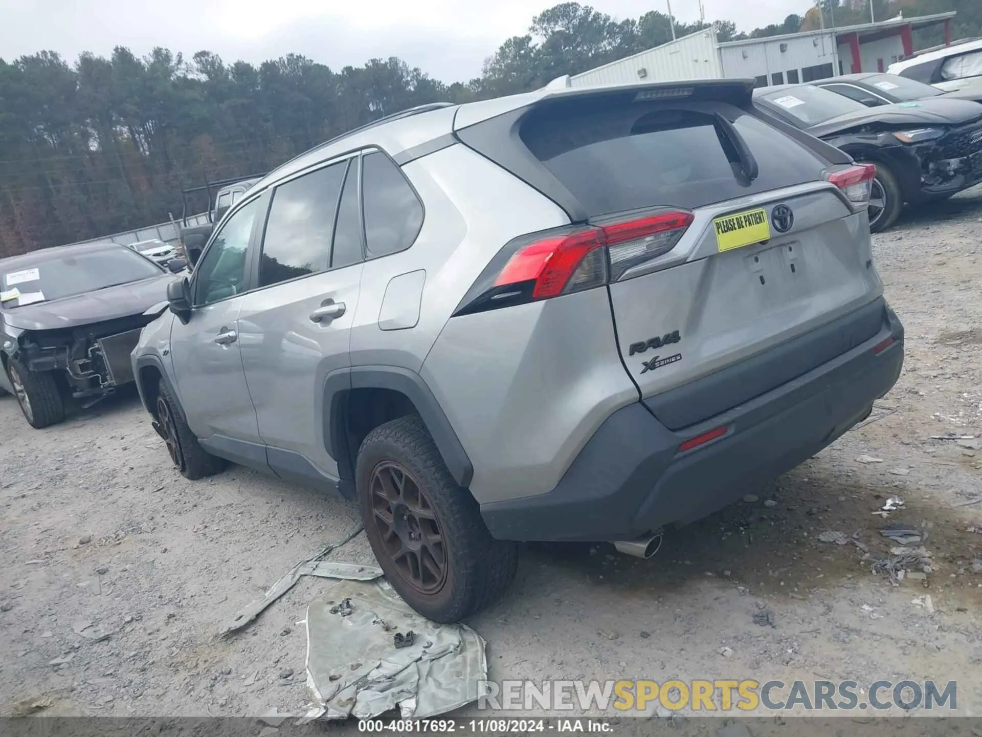 3 fotografías del automóvil dañado 2T3H1RFV0MW176670 TOYOTA RAV4 2021