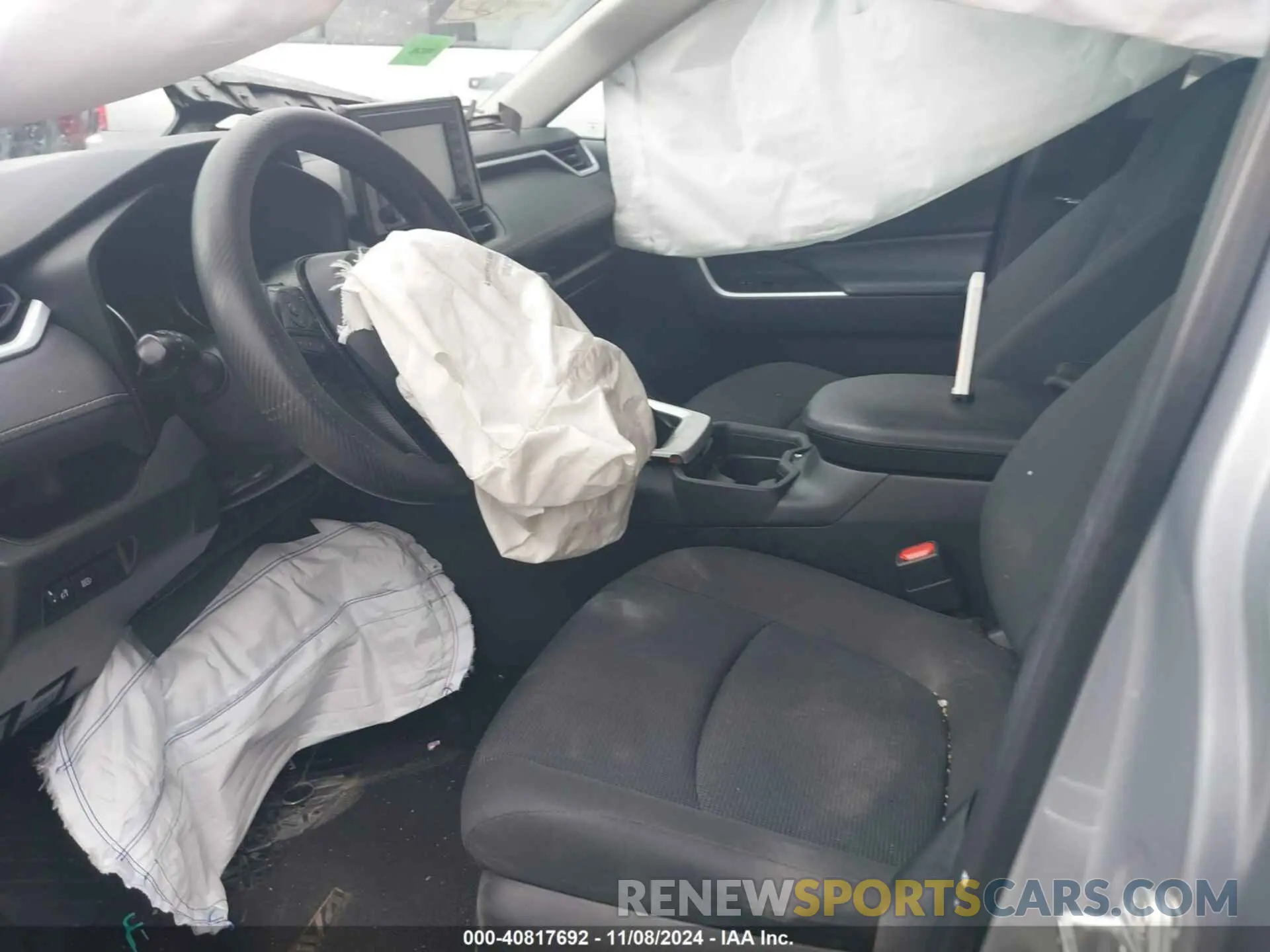 5 fotografías del automóvil dañado 2T3H1RFV0MW176670 TOYOTA RAV4 2021