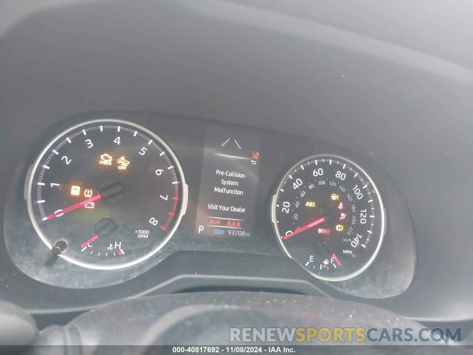 7 fotografías del automóvil dañado 2T3H1RFV0MW176670 TOYOTA RAV4 2021