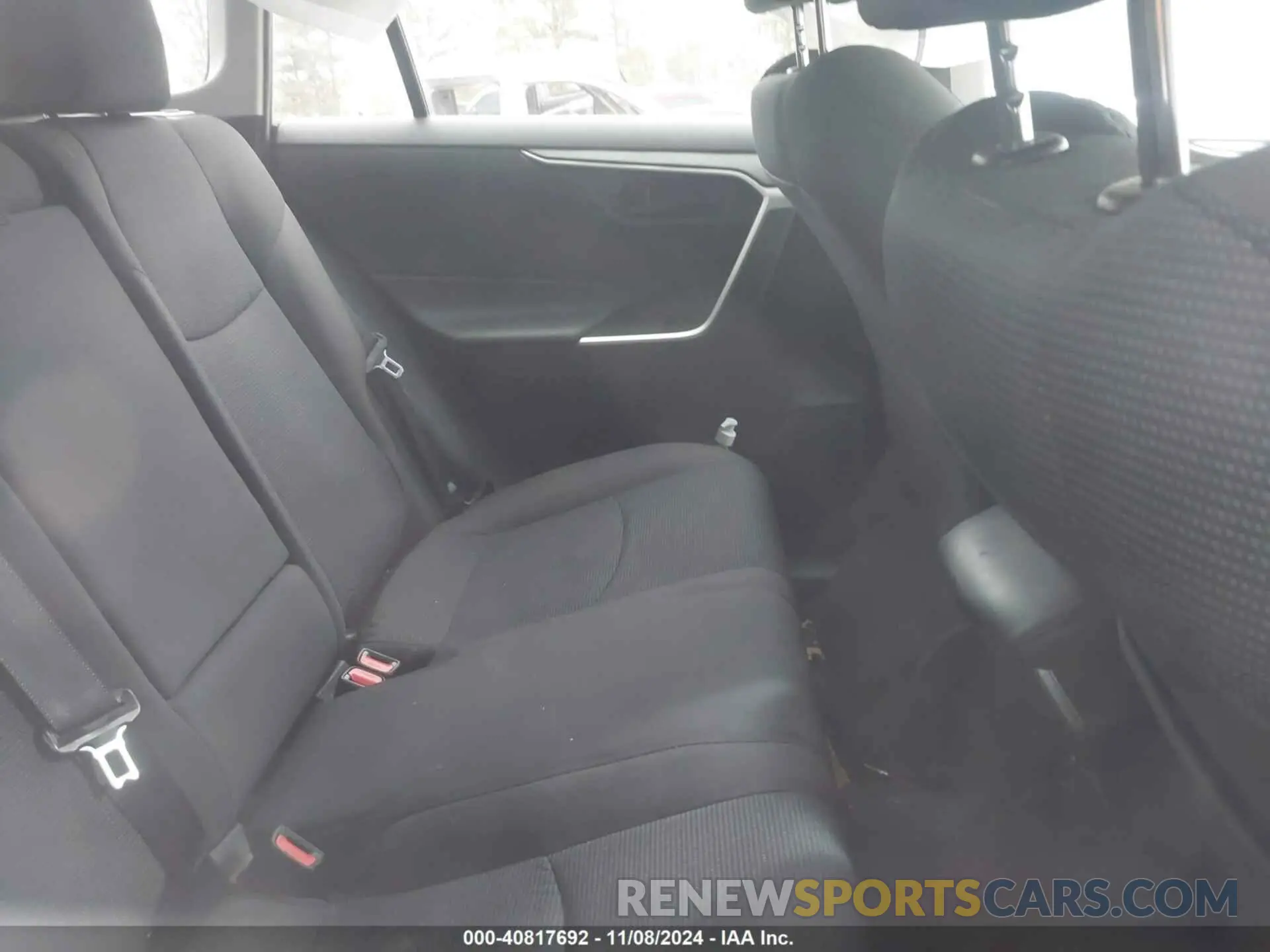 8 fotografías del automóvil dañado 2T3H1RFV0MW176670 TOYOTA RAV4 2021