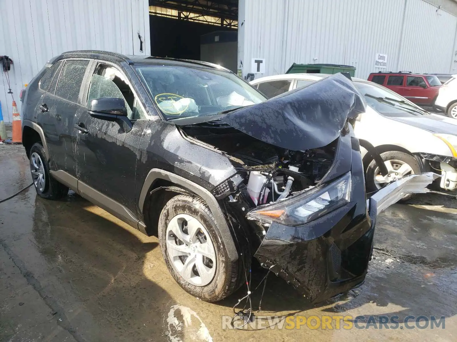 1 fotografías del automóvil dañado 2T3H1RFV1MC095629 TOYOTA RAV4 2021