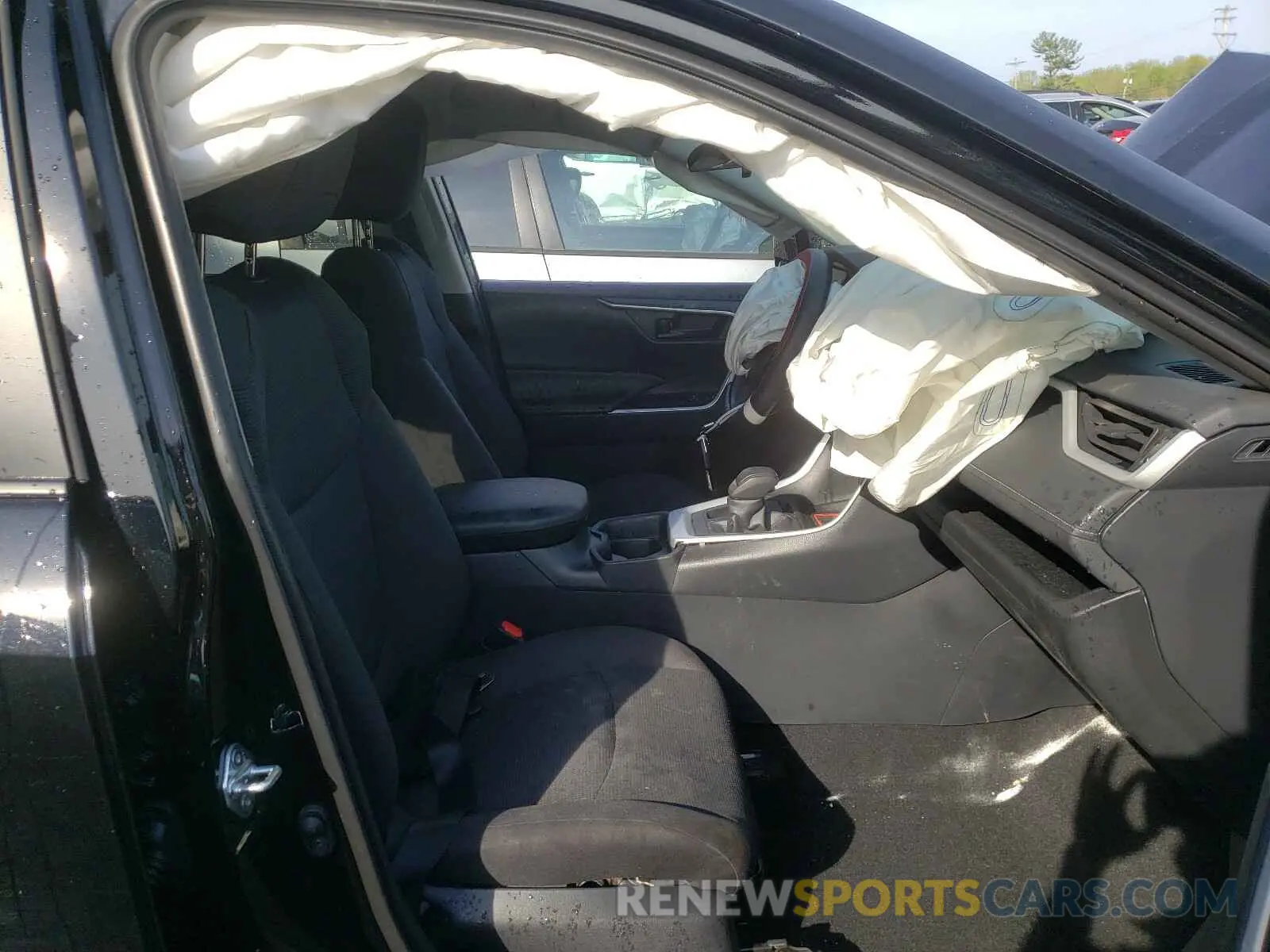 5 fotografías del automóvil dañado 2T3H1RFV1MC095629 TOYOTA RAV4 2021