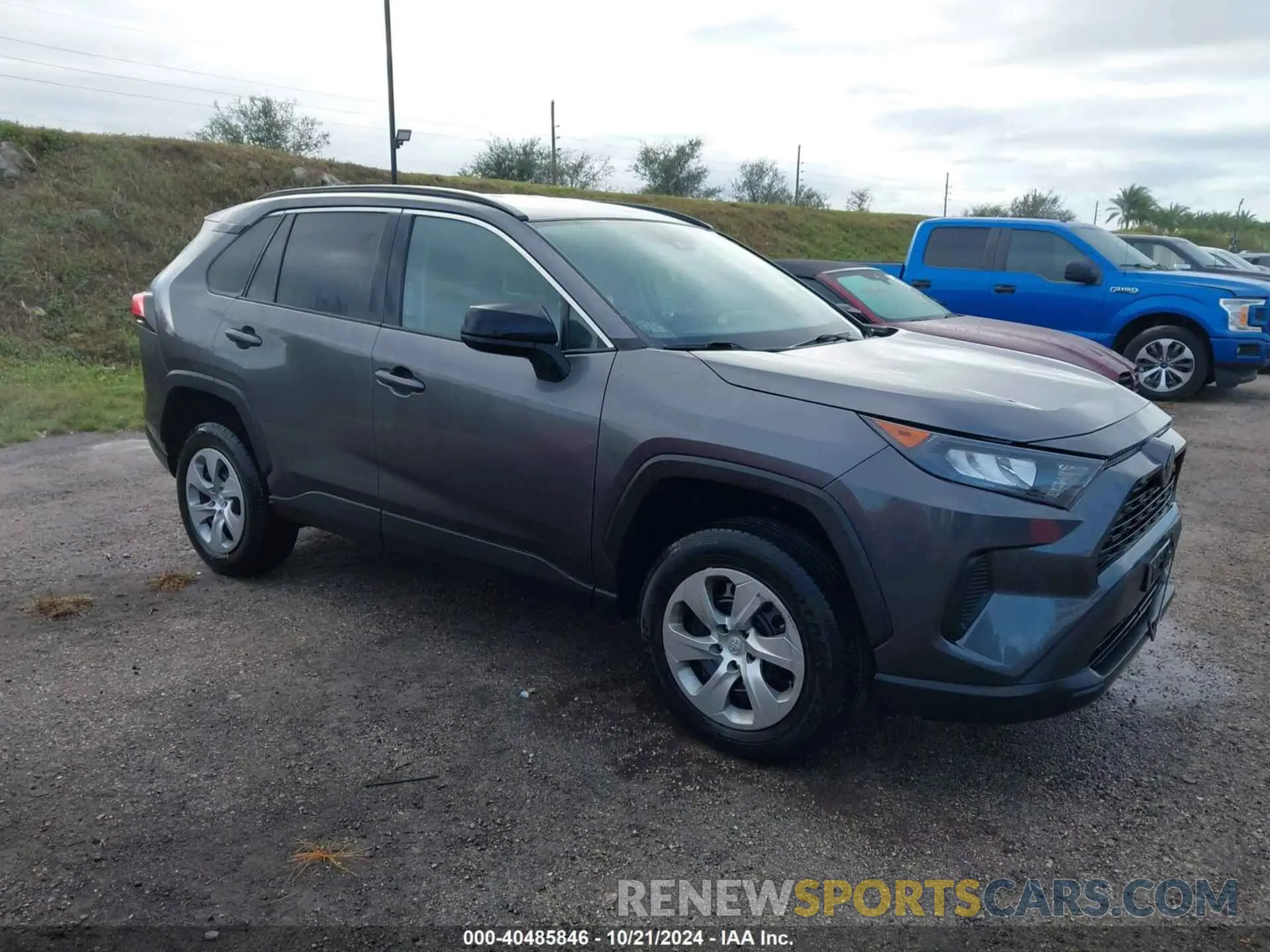 1 fotografías del automóvil dañado 2T3H1RFV1MC096537 TOYOTA RAV4 2021