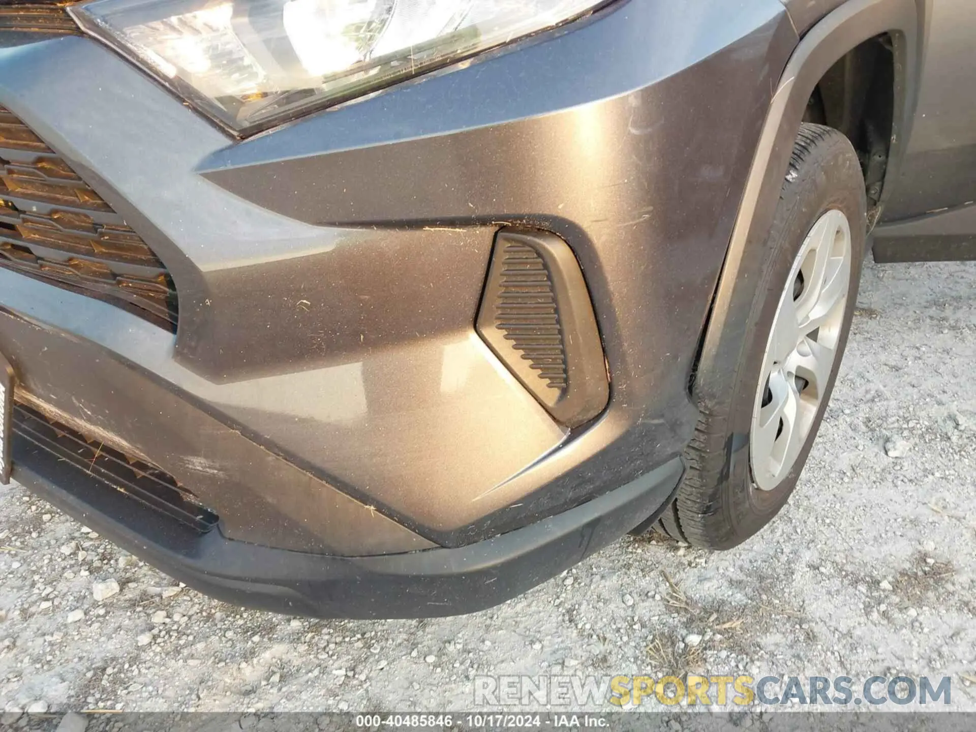 13 fotografías del automóvil dañado 2T3H1RFV1MC096537 TOYOTA RAV4 2021