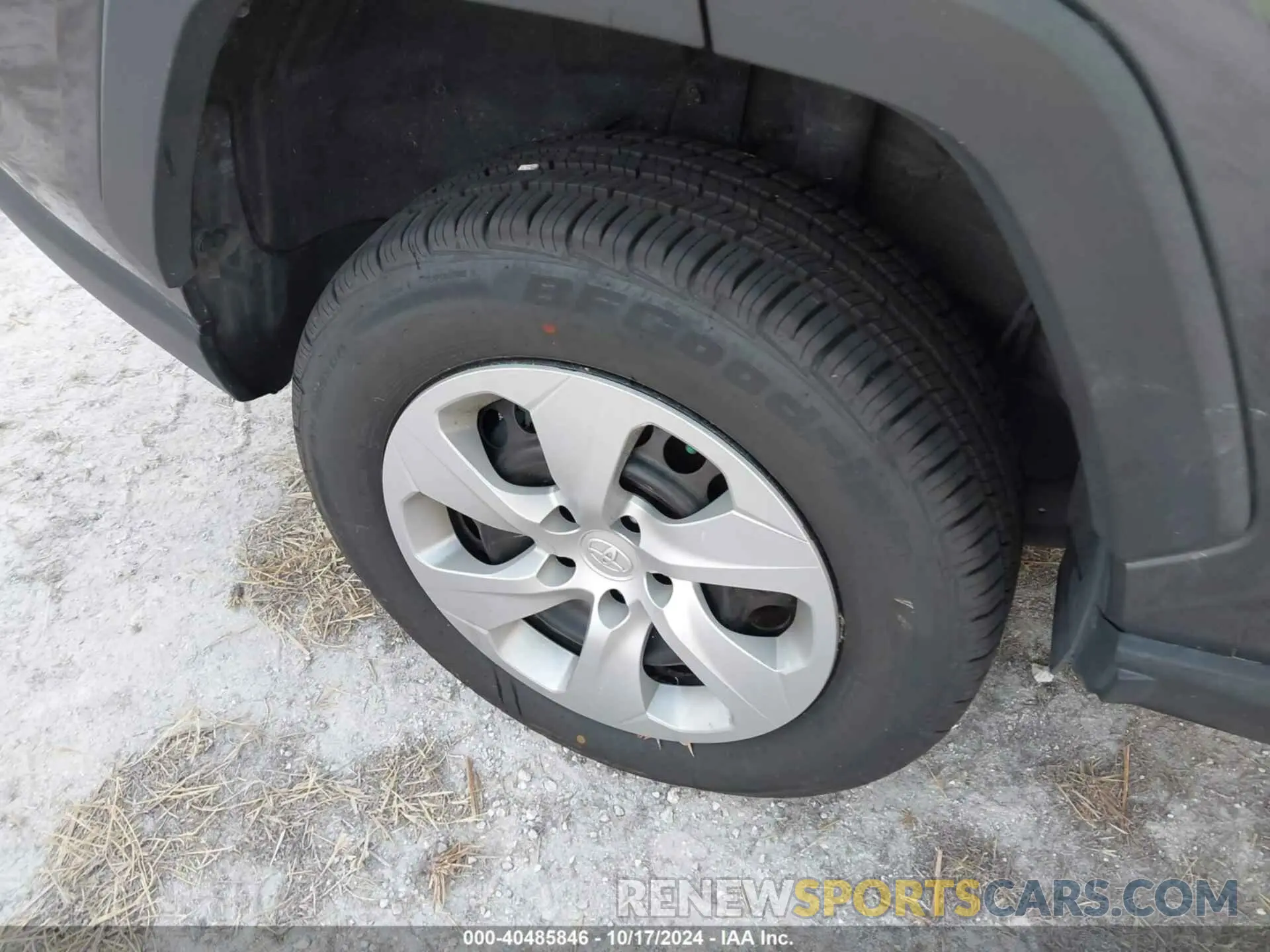 15 fotografías del automóvil dañado 2T3H1RFV1MC096537 TOYOTA RAV4 2021