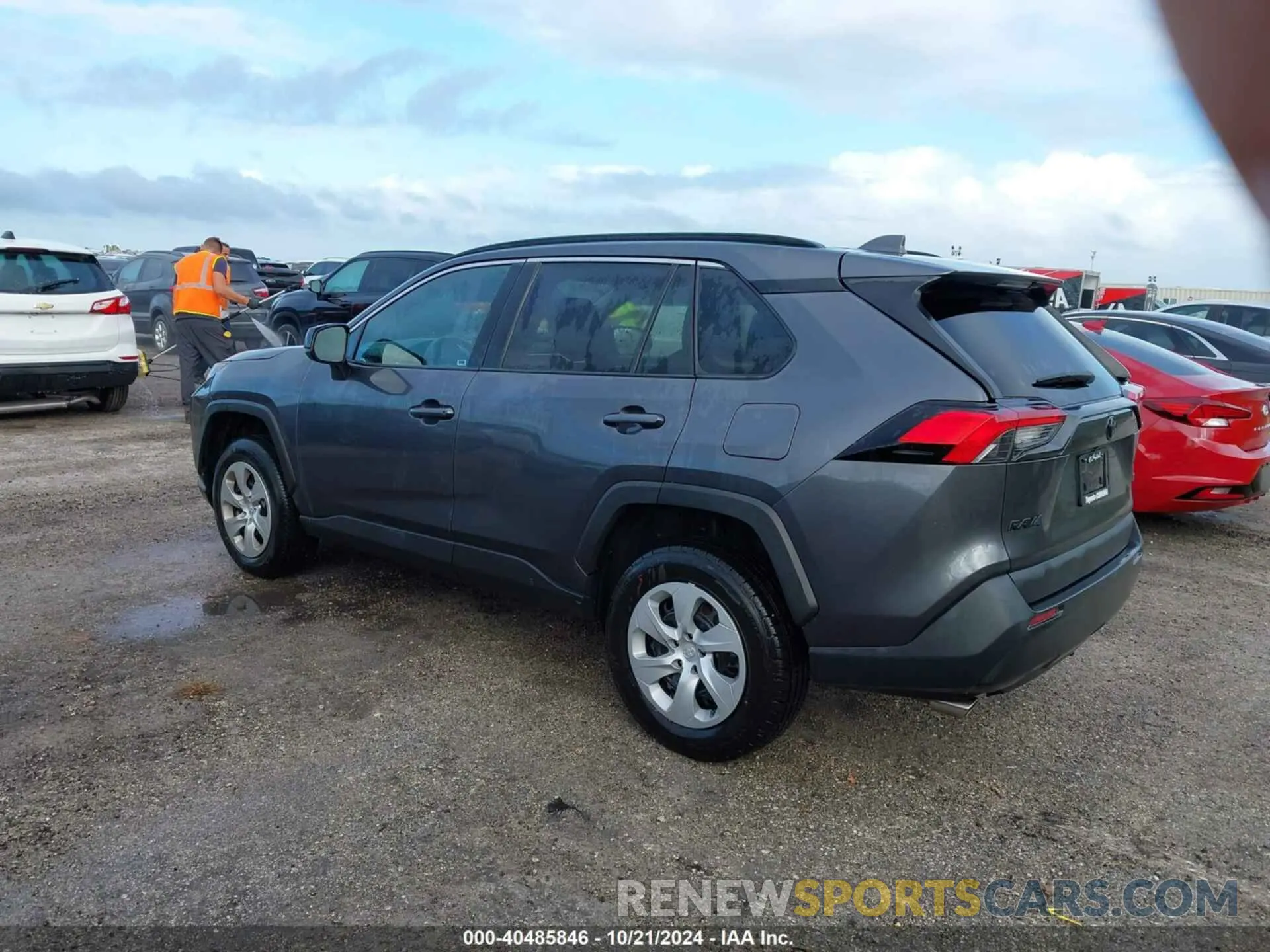3 fotografías del automóvil dañado 2T3H1RFV1MC096537 TOYOTA RAV4 2021