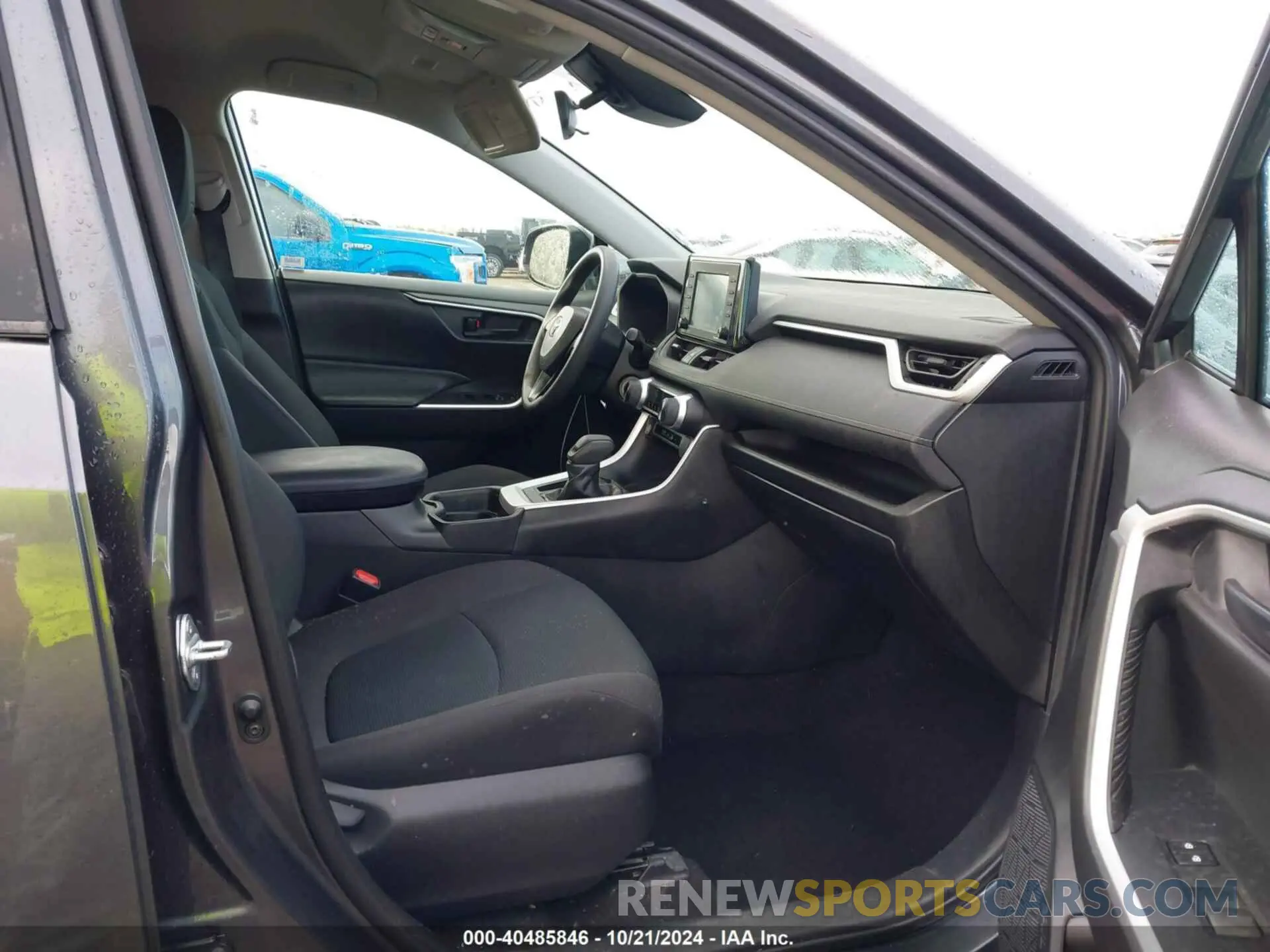 5 fotografías del automóvil dañado 2T3H1RFV1MC096537 TOYOTA RAV4 2021