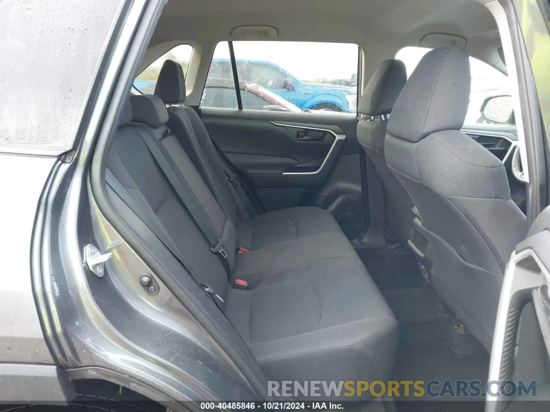 8 fotografías del automóvil dañado 2T3H1RFV1MC096537 TOYOTA RAV4 2021