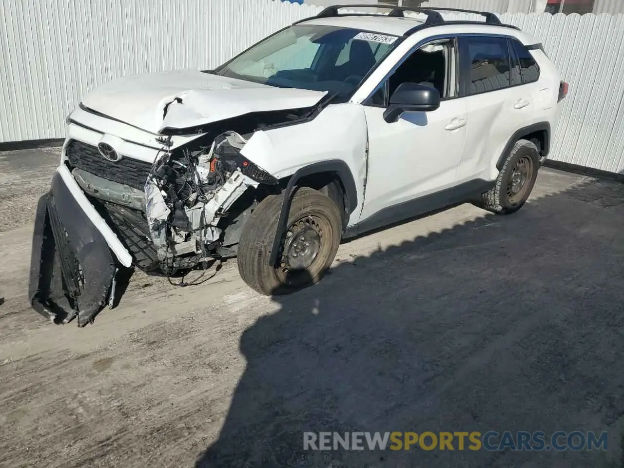 1 fotografías del automóvil dañado 2T3H1RFV1MC118536 TOYOTA RAV4 2021