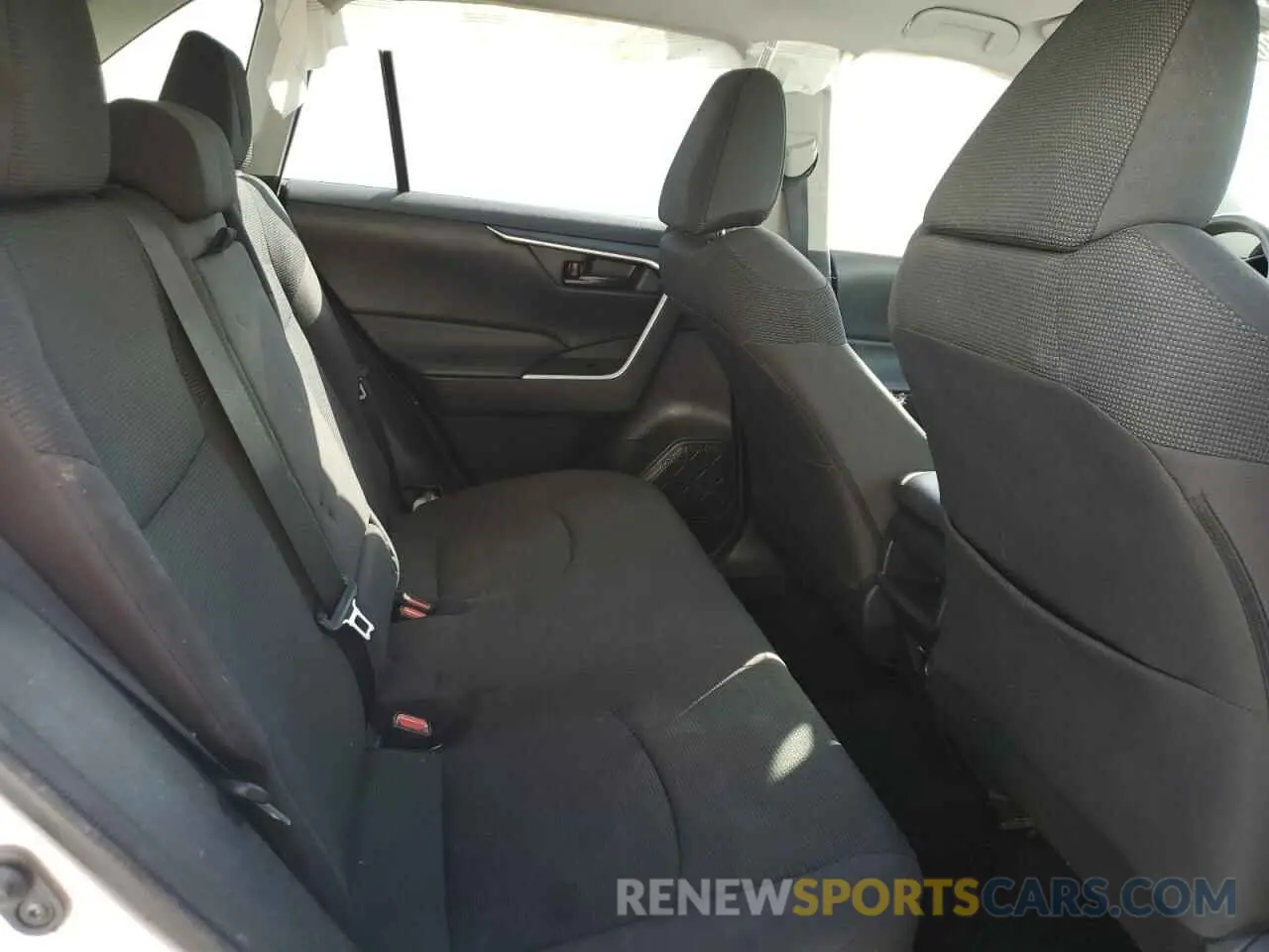 11 fotografías del automóvil dañado 2T3H1RFV1MC118536 TOYOTA RAV4 2021