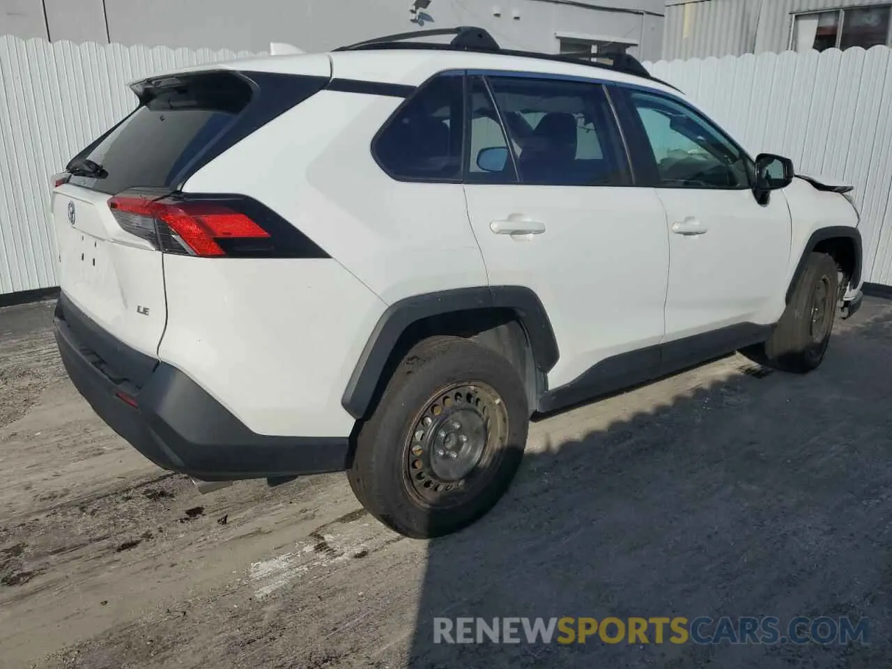 3 fotografías del automóvil dañado 2T3H1RFV1MC118536 TOYOTA RAV4 2021
