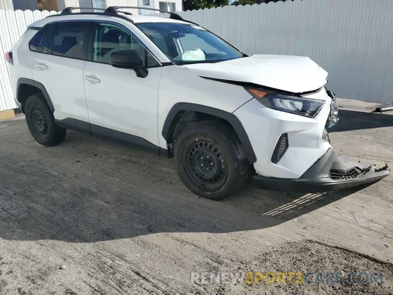 4 fotografías del automóvil dañado 2T3H1RFV1MC118536 TOYOTA RAV4 2021