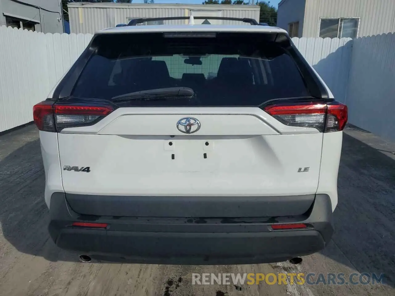 6 fotografías del automóvil dañado 2T3H1RFV1MC118536 TOYOTA RAV4 2021