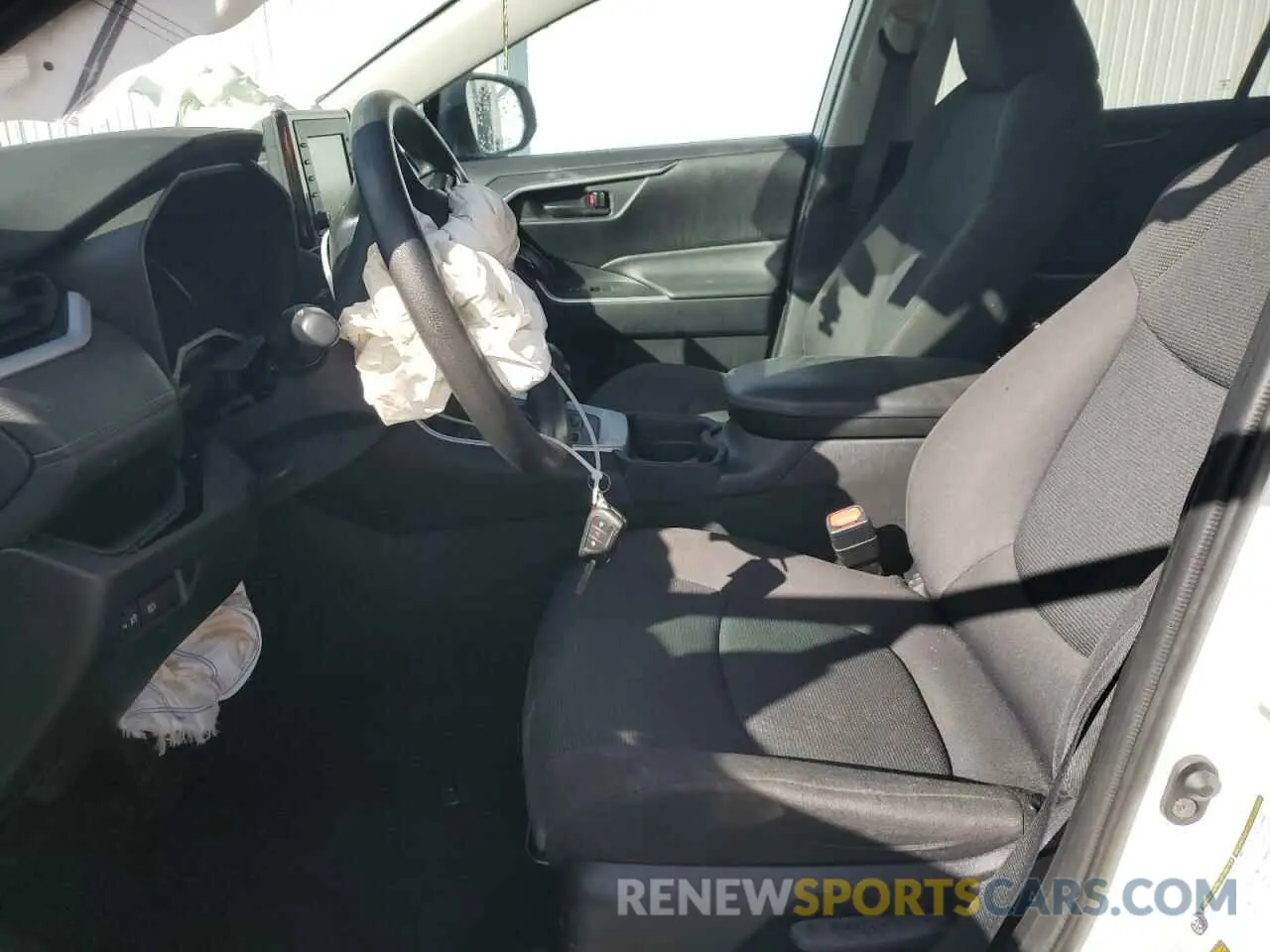 7 fotografías del automóvil dañado 2T3H1RFV1MC118536 TOYOTA RAV4 2021