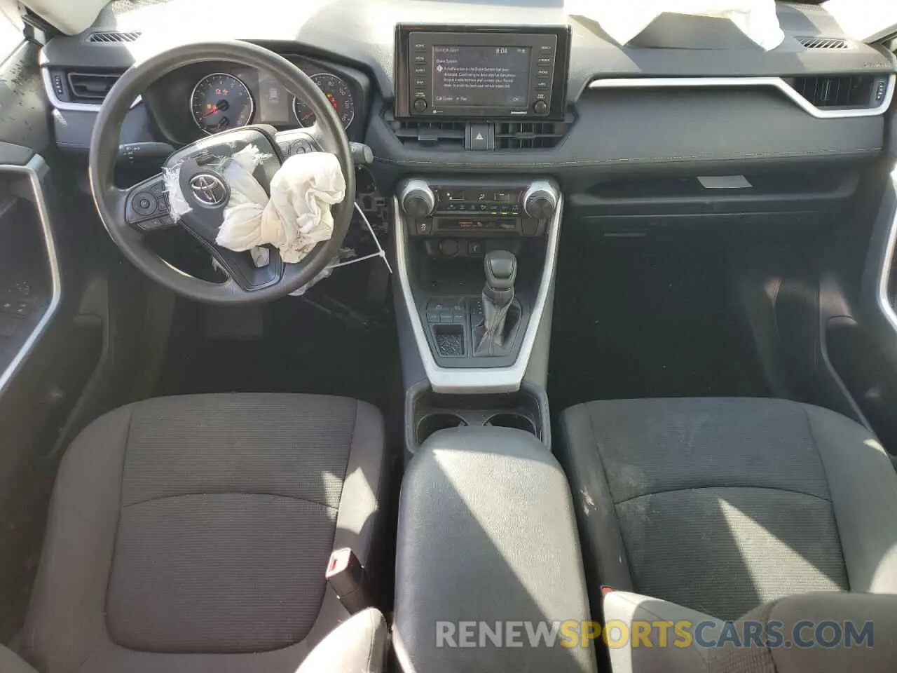8 fotografías del automóvil dañado 2T3H1RFV1MC118536 TOYOTA RAV4 2021