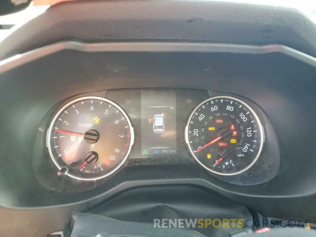 9 fotografías del automóvil dañado 2T3H1RFV1MC118536 TOYOTA RAV4 2021