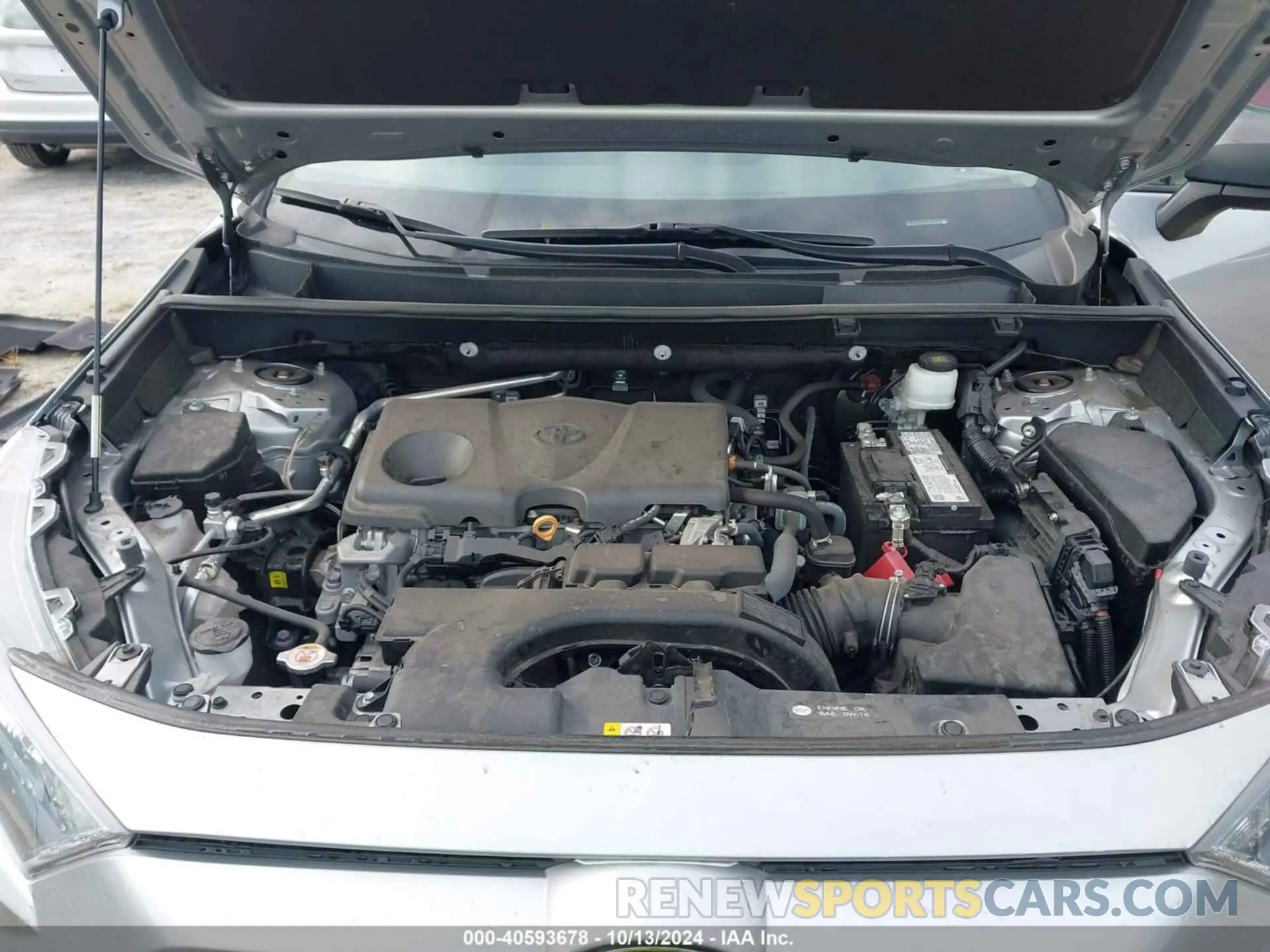 10 fotografías del automóvil dañado 2T3H1RFV1MC126362 TOYOTA RAV4 2021