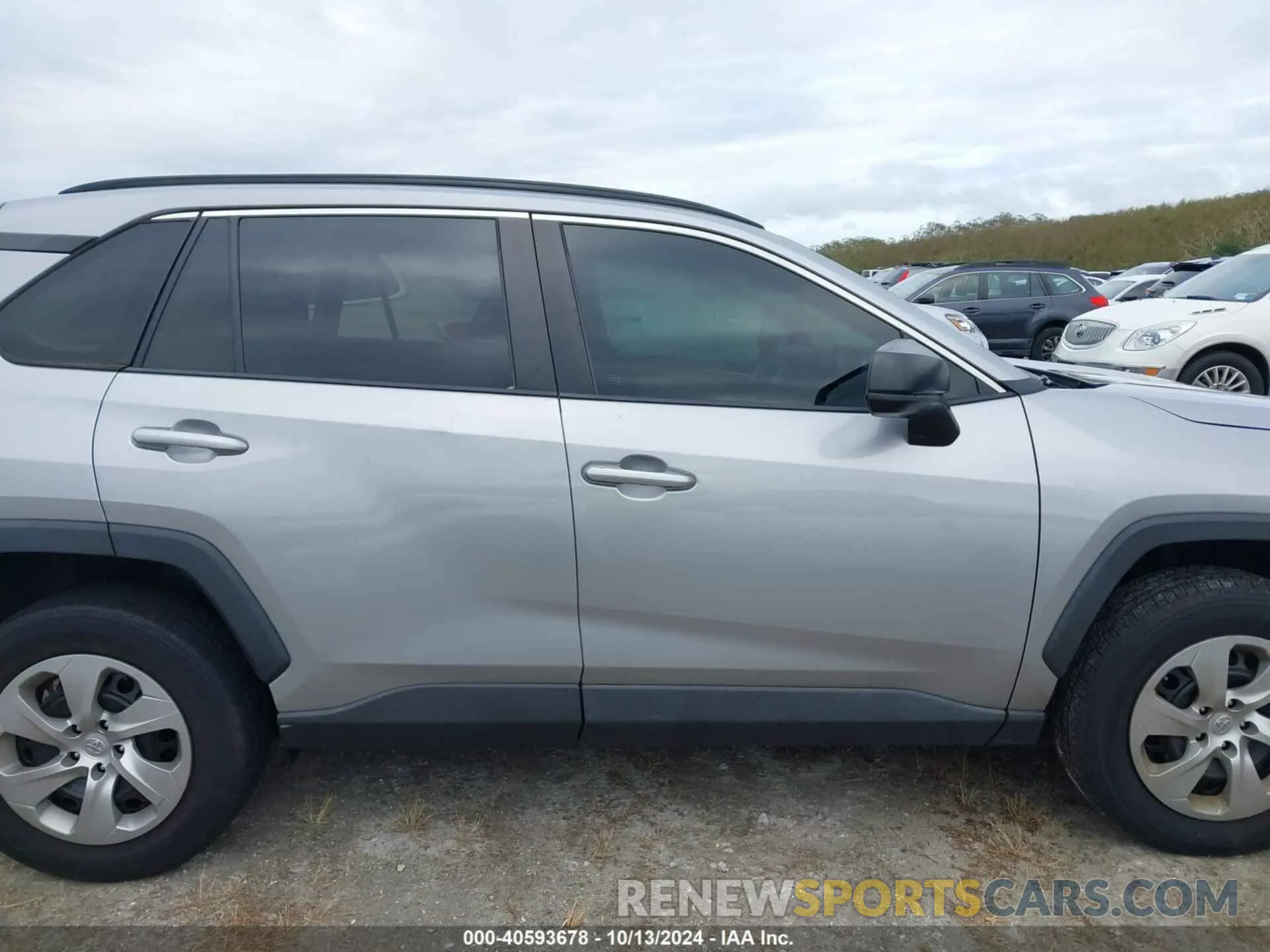 13 fotografías del automóvil dañado 2T3H1RFV1MC126362 TOYOTA RAV4 2021