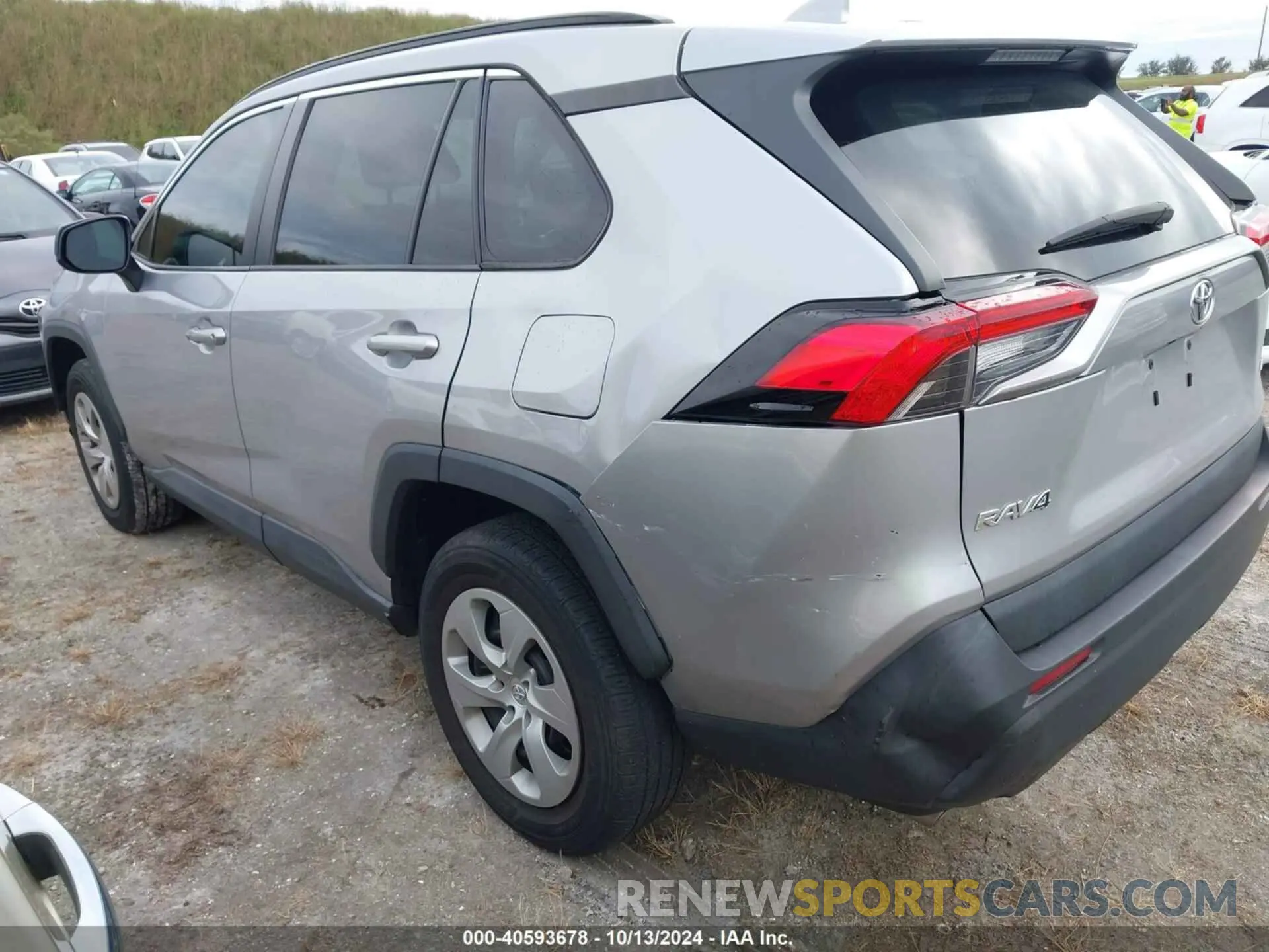 3 fotografías del automóvil dañado 2T3H1RFV1MC126362 TOYOTA RAV4 2021