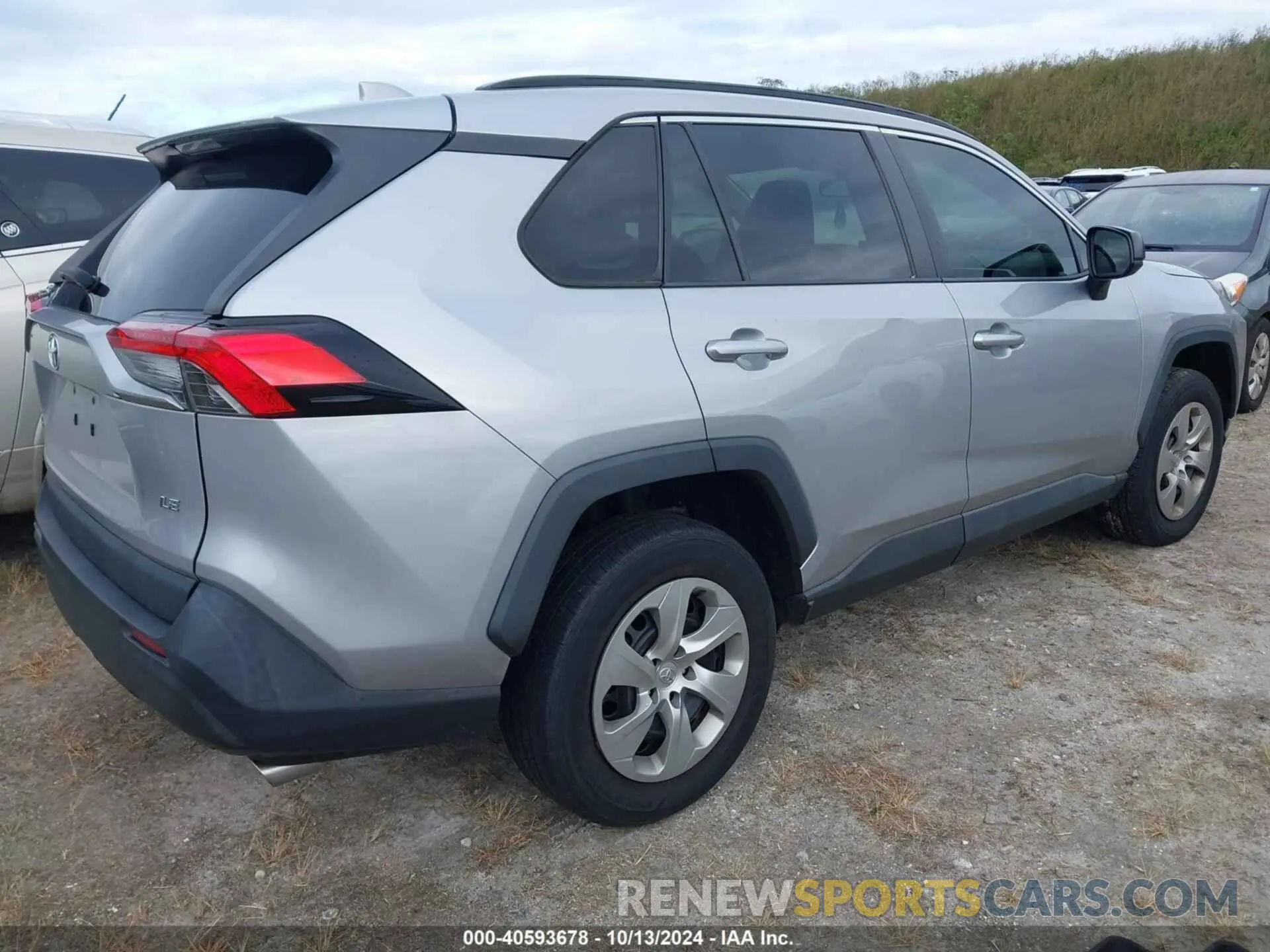 4 fotografías del automóvil dañado 2T3H1RFV1MC126362 TOYOTA RAV4 2021