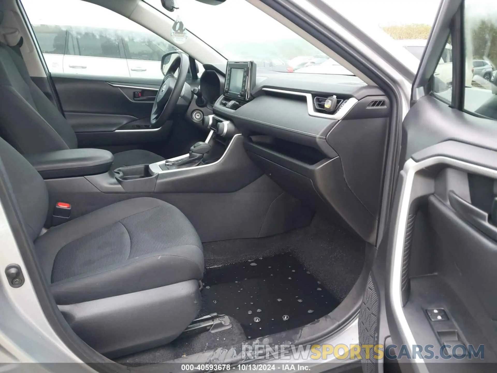 5 fotografías del automóvil dañado 2T3H1RFV1MC126362 TOYOTA RAV4 2021