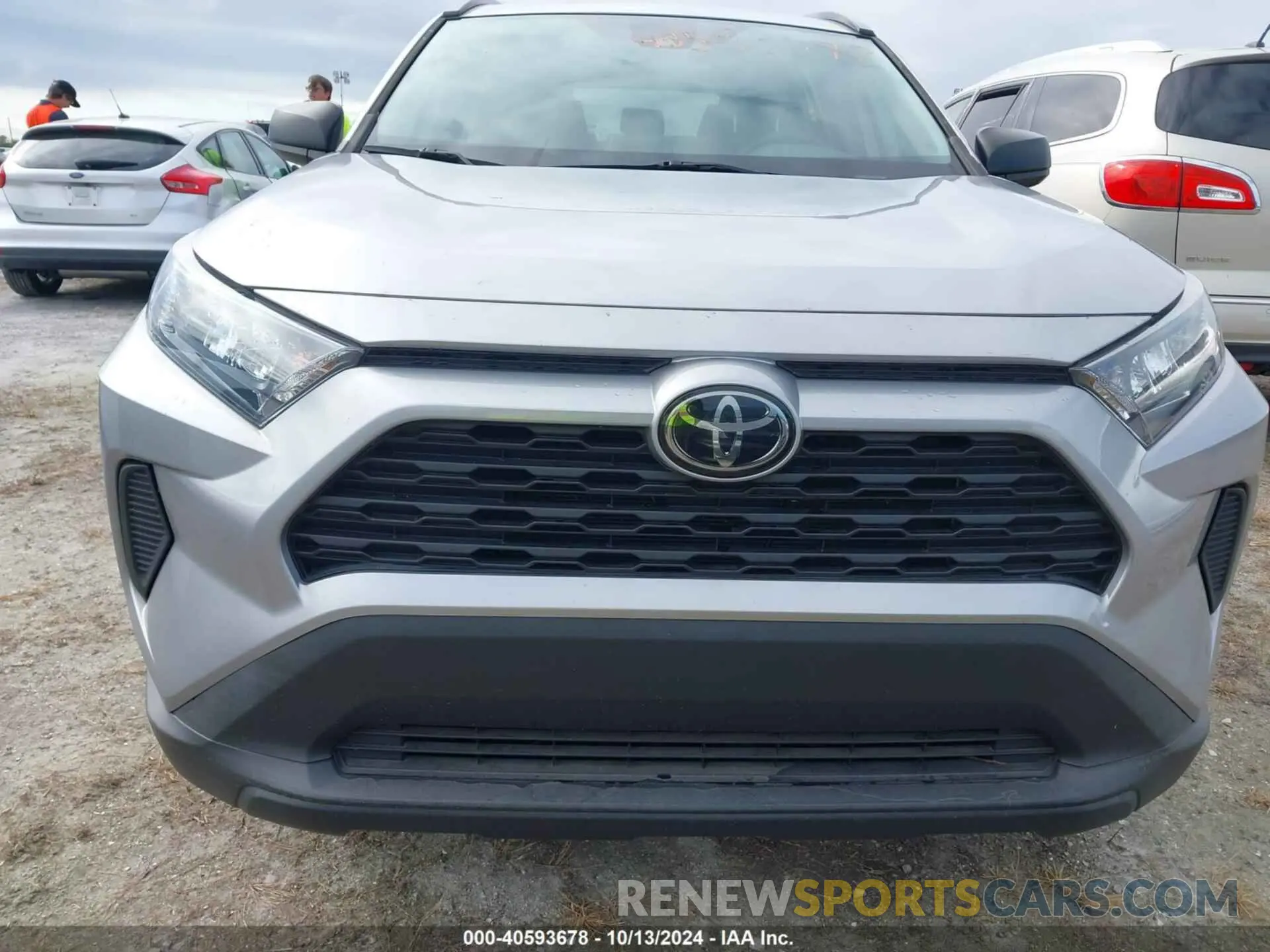 6 fotografías del automóvil dañado 2T3H1RFV1MC126362 TOYOTA RAV4 2021