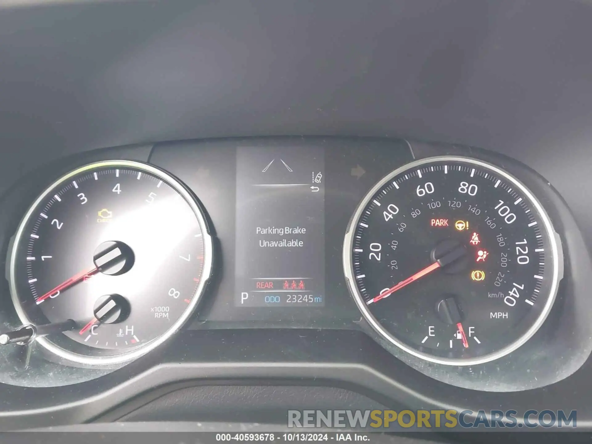 7 fotografías del automóvil dañado 2T3H1RFV1MC126362 TOYOTA RAV4 2021