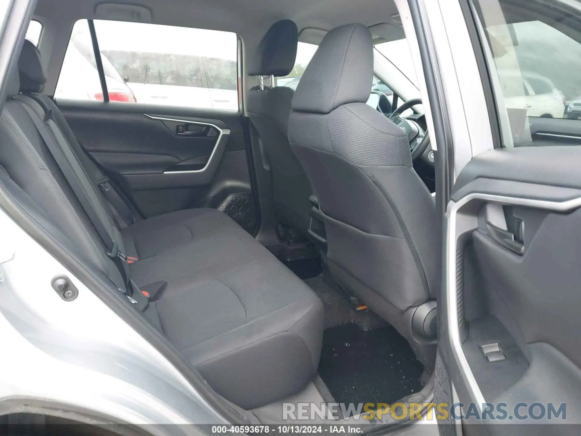 8 fotografías del automóvil dañado 2T3H1RFV1MC126362 TOYOTA RAV4 2021