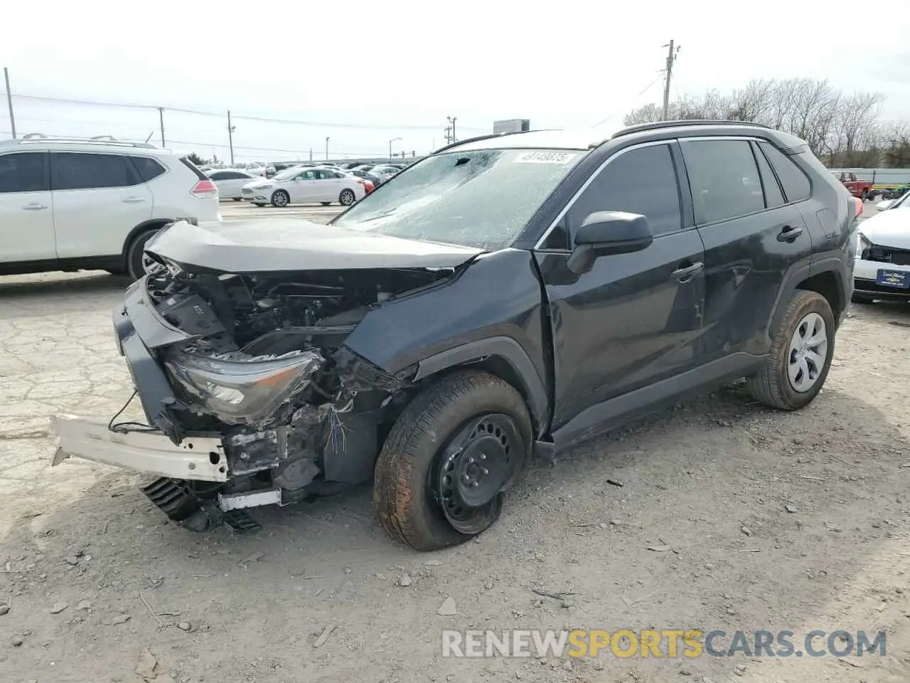 1 fotografías del automóvil dañado 2T3H1RFV1MC129679 TOYOTA RAV4 2021