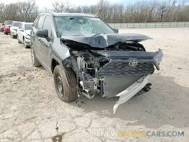 12 fotografías del automóvil dañado 2T3H1RFV1MC129679 TOYOTA RAV4 2021
