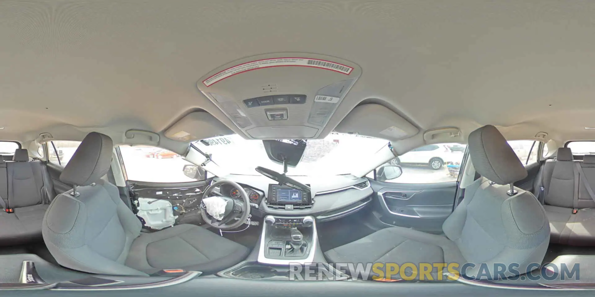 14 fotografías del automóvil dañado 2T3H1RFV1MC129679 TOYOTA RAV4 2021