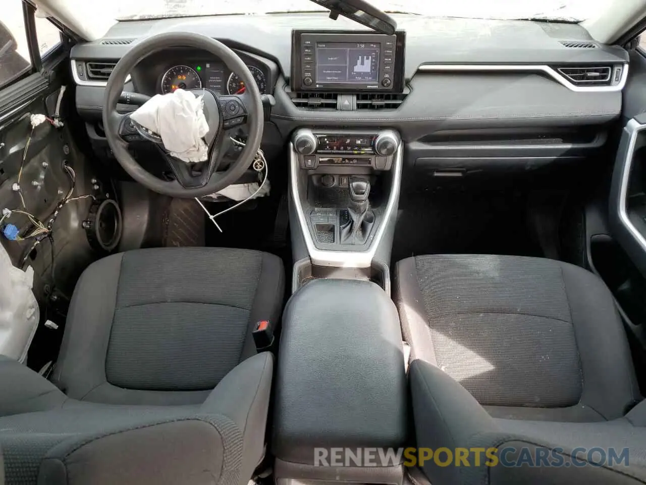 8 fotografías del automóvil dañado 2T3H1RFV1MC129679 TOYOTA RAV4 2021