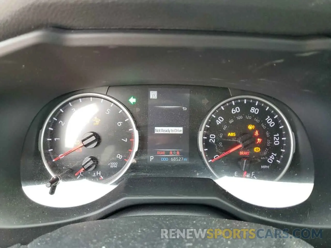 9 fotografías del automóvil dañado 2T3H1RFV1MC129679 TOYOTA RAV4 2021