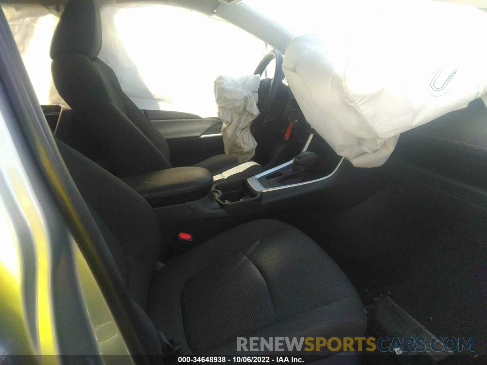 5 fotografías del automóvil dañado 2T3H1RFV1MC146854 TOYOTA RAV4 2021