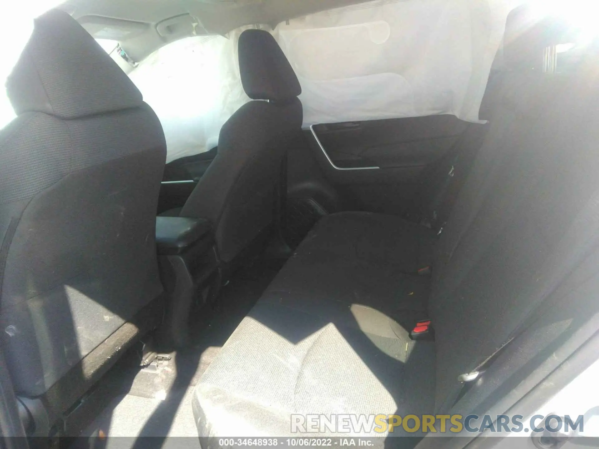 8 fotografías del automóvil dañado 2T3H1RFV1MC146854 TOYOTA RAV4 2021